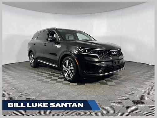 Aurora Black 2023 Kia Sorento Plug-In Hybrid SX Prestige