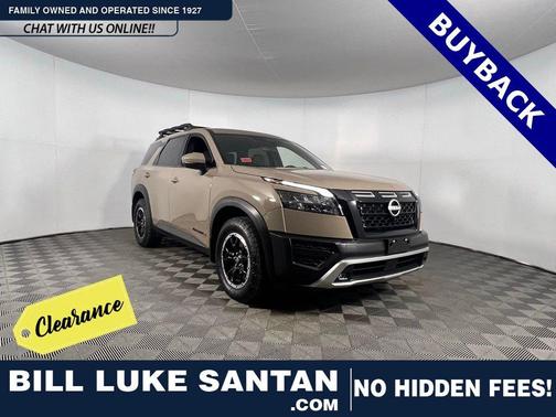 2025 Nissan Pathfinder Rock Creek 4WD