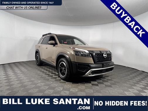 2025 Nissan Pathfinder Rock Creek 4WD