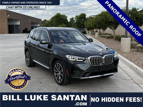 2023 BMW X3 sDrive30i