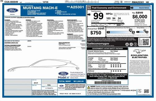 2024 Ford Mustang Mach-E Premium