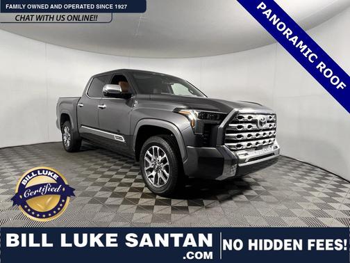 2025 Toyota Tundra 1794 Edition