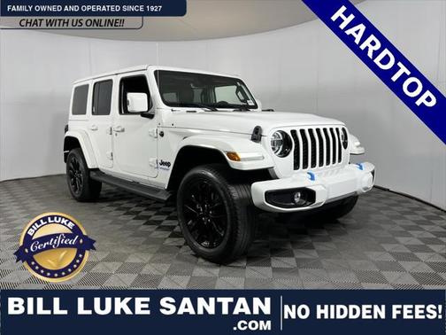 2021 Jeep Wrangler Unlimited 4xe Sahara High Altitude