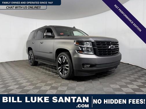 Black 2019 Chevrolet Tahoe Premier