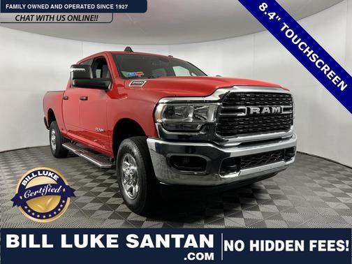 2024 RAM 2500 Big Horn Crew Cab 4x4 6'4' Box