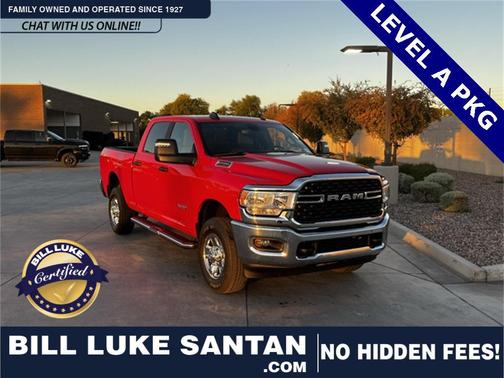 2024 RAM 2500 Big Horn Crew Cab 4x4 6'4' Box