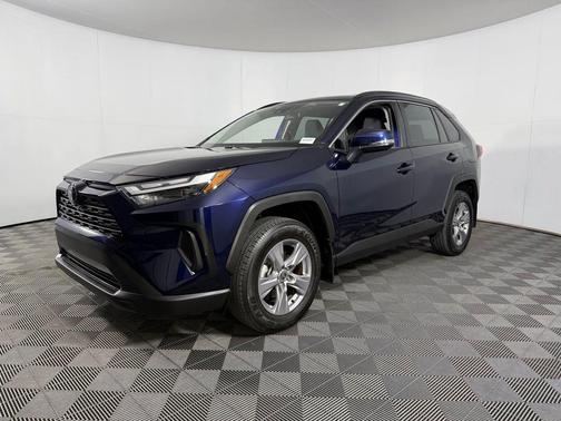 Midnight Black Metallic 2025 Toyota RAV4 XLE