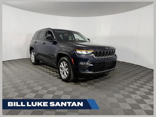 Midnight Sky 2023 Jeep Grand Cherokee Limited