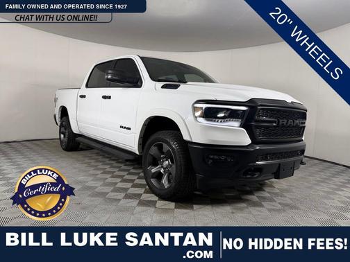 Bright White Clearcoat 2023 RAM 1500 Big Horn/Lone Star