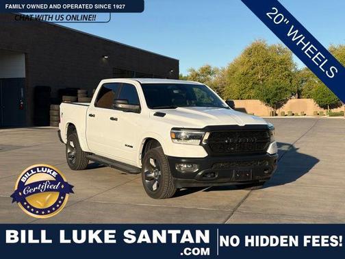 Bright White Clearcoat 2023 RAM 1500 Big Horn/Lone Star