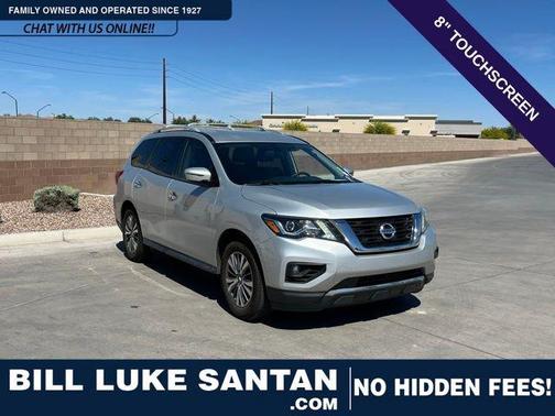 Brilliant Silver Metallic 2020 Nissan Pathfinder SV 2WD
