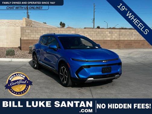 2025 Chevrolet Equinox EV LT