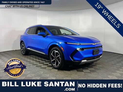 2025 Chevrolet Equinox EV LT