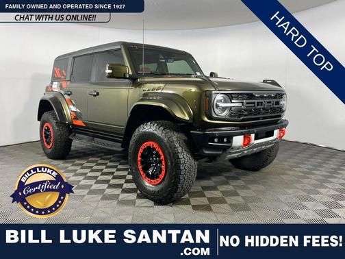 2024 Ford Bronco Raptor