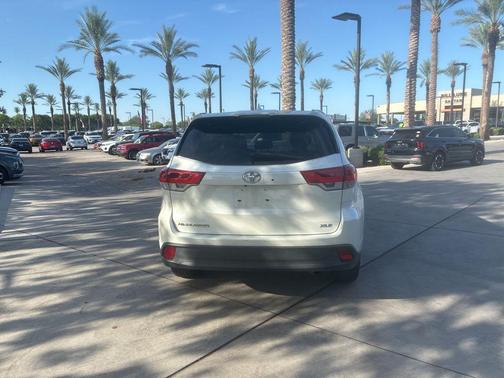Blizzard Pearl 2019 Toyota Highlander XLE