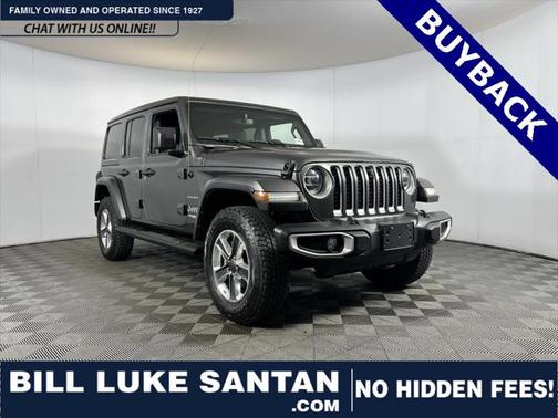 2021 Jeep Wrangler Unlimited Sahara