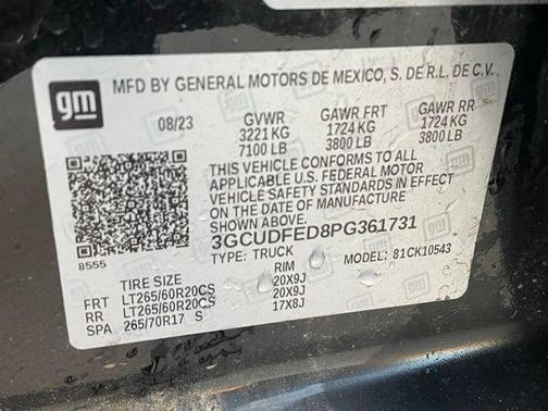 2023 Chevrolet Silverado 1500 LT Trail Boss