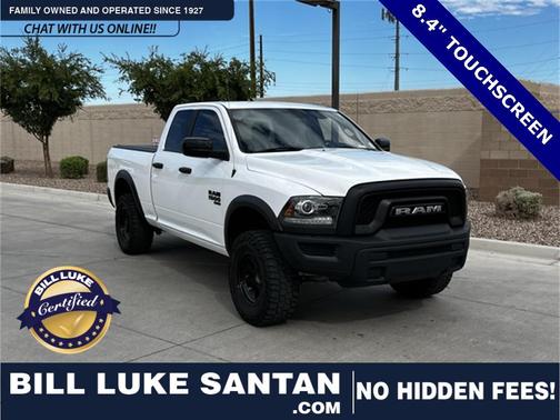 2022 RAM 1500 Classic Warlock