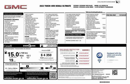 2023 GMC Yukon Denali Ultimate
