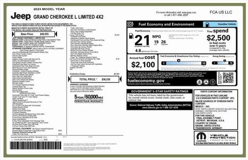 2023 Jeep Grand Cherokee L Limited