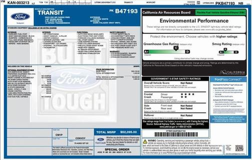 2023 Ford Transit-250 Base