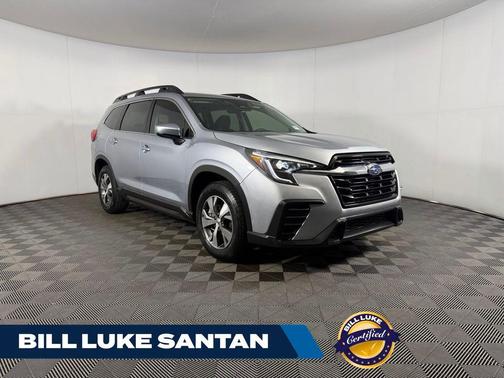 Ice Silver Metallic 2025 Subaru Ascent Premium 7-Passenger
