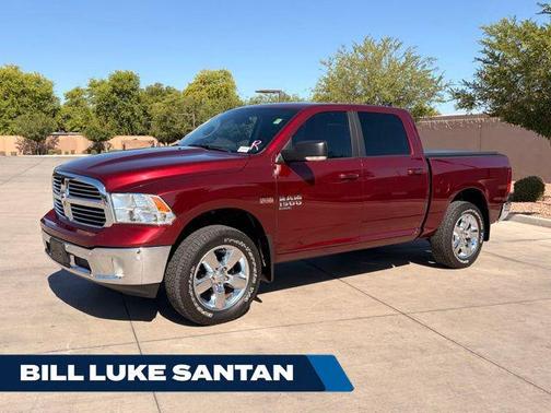 Delmonico Red Pearlcoat 2019 RAM 1500 Big Horn