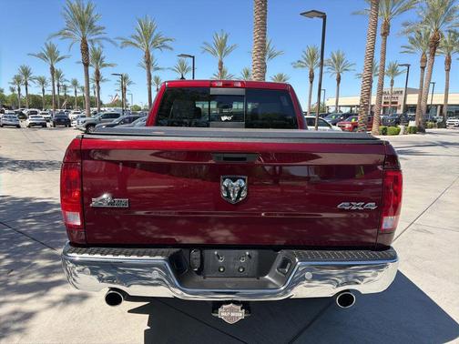 Delmonico Red Pearlcoat 2019 RAM 1500 Big Horn