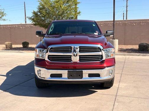 Delmonico Red Pearlcoat 2019 RAM 1500 Big Horn