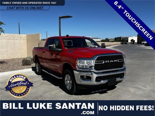 2024 RAM 2500 Big Horn Crew Cab 4x4 6'4' Box