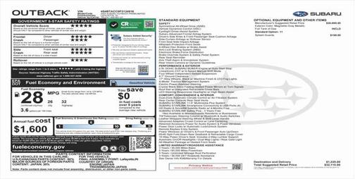 2023 Subaru Outback Premium