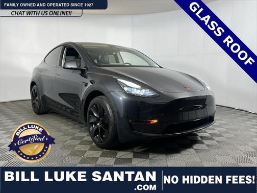 2024 Tesla Model Y Long Range Dual Motor All-Wheel Drive