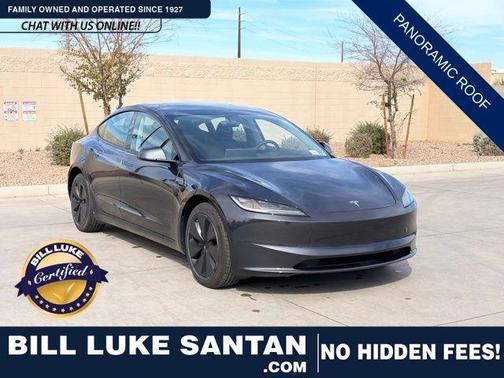 2025 Tesla Model 3 Long Range