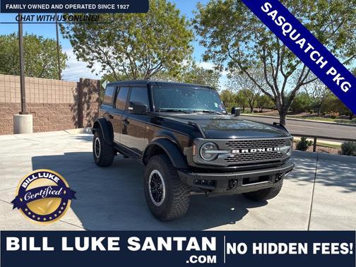 2023 Ford Bronco Badlands