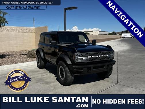 2023 Ford Bronco Badlands