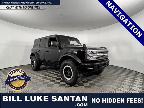 2023 Ford Bronco Badlands