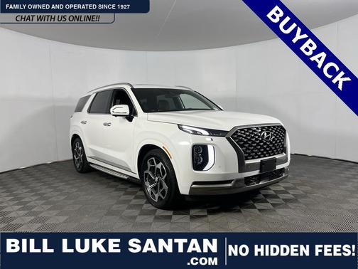 2022 Hyundai PALISADE Calligraphy