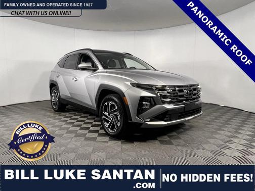 2025 Hyundai TUCSON Hybrid Limited