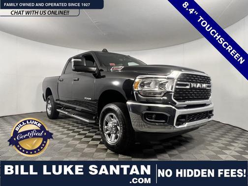 2024 RAM 2500 Big Horn Crew Cab 4x4 6'4' Box