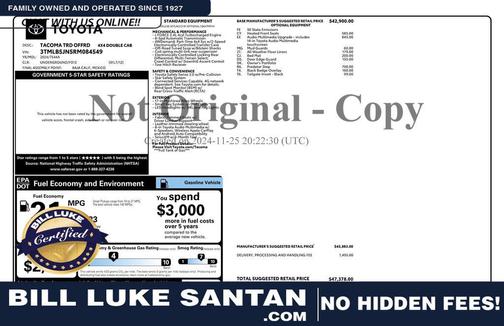 2024 Toyota Tacoma TRD Off Road