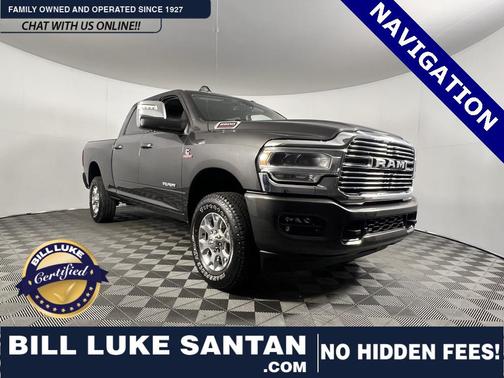 2024 RAM 2500 Laramie Crew Cab 4x4 6'4' Box