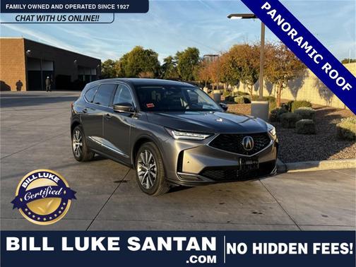 2025 Acura MDX Technology Package