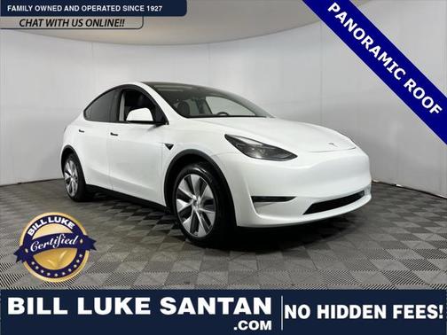 2024 Tesla Model Y Long Range Dual Motor All-Wheel Drive