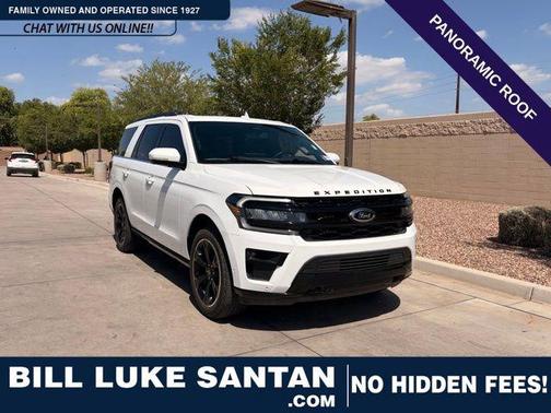 Oxford White 2022 Ford Expedition Limited