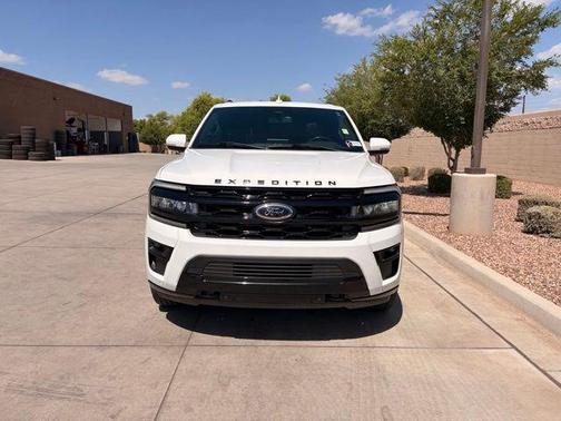 Oxford White 2022 Ford Expedition Limited