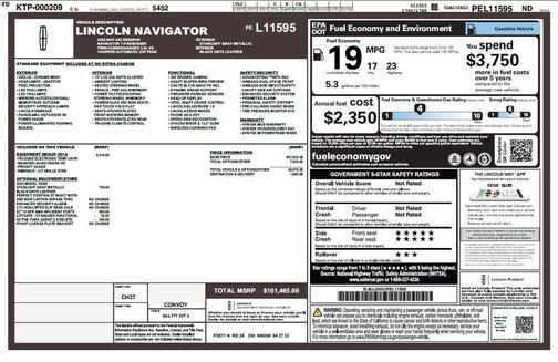 2023 Lincoln Navigator Reserve