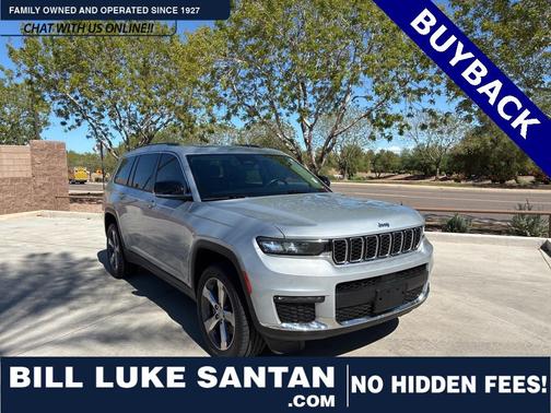 2021 Jeep Grand Cherokee L Limited