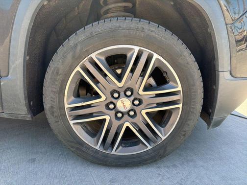Ebony Twilight Metallic 2018 GMC Acadia SLT-2