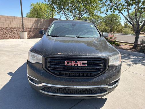 Ebony Twilight Metallic 2018 GMC Acadia SLT-2