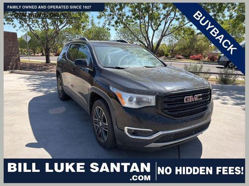 Ebony Twilight Metallic 2018 GMC Acadia SLT-2